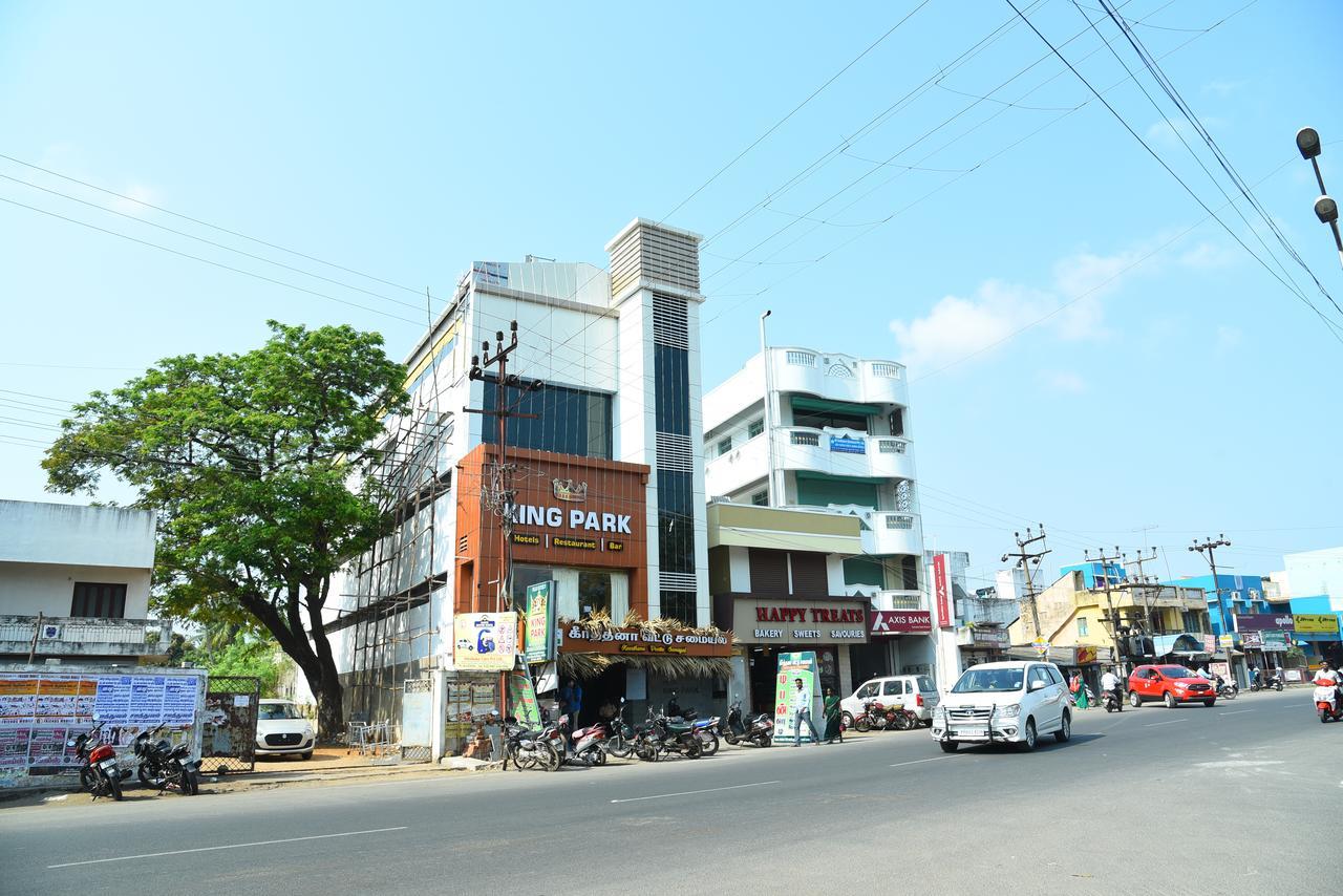 King Park Hotel Pondicherry Exterior photo