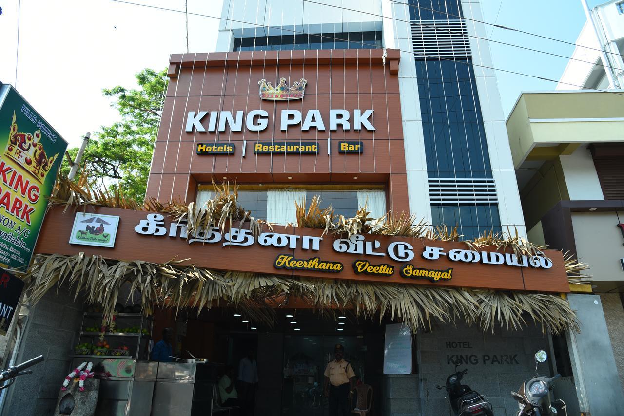 King Park Hotel Pondicherry Exterior photo